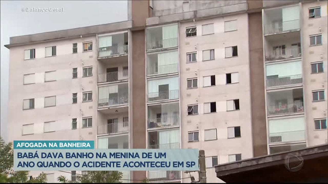 Bebê de um ano morre afogada durante banho de banheira em SP