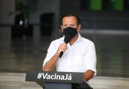 Doria dará coletiva hoje (18) para atualizar as informações sobre a pandemia no Estado de SP