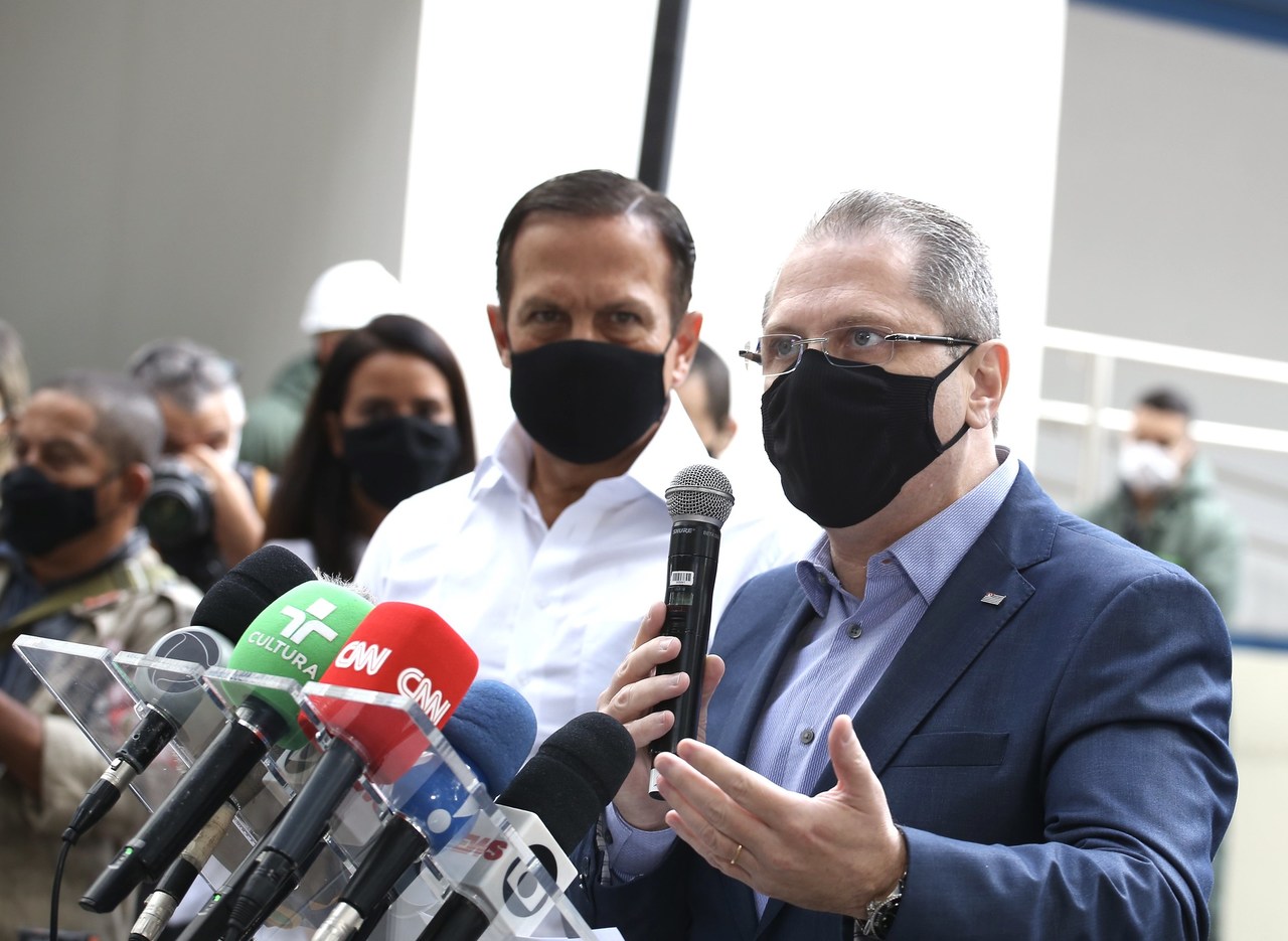 SP supera 80% de doses a serem entregues ao Brasil até o fim de abril