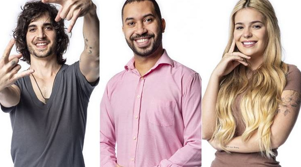 Enquete BBB21: vote em Viih Tube, Fiuk ou Gilberto e veja quem sai do BBB domingo (25)
