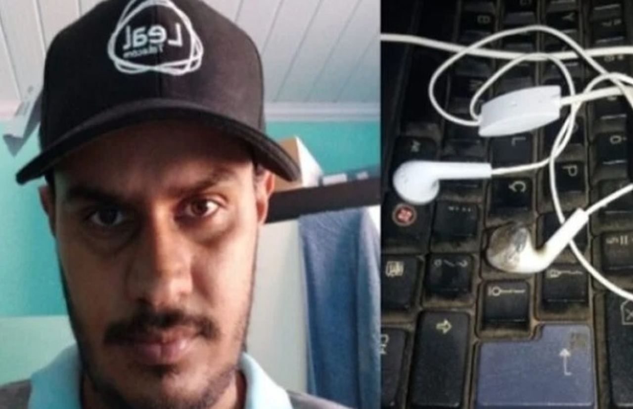 Homem de 30 anos morre após levar descarga elétrica por fone de ouvido