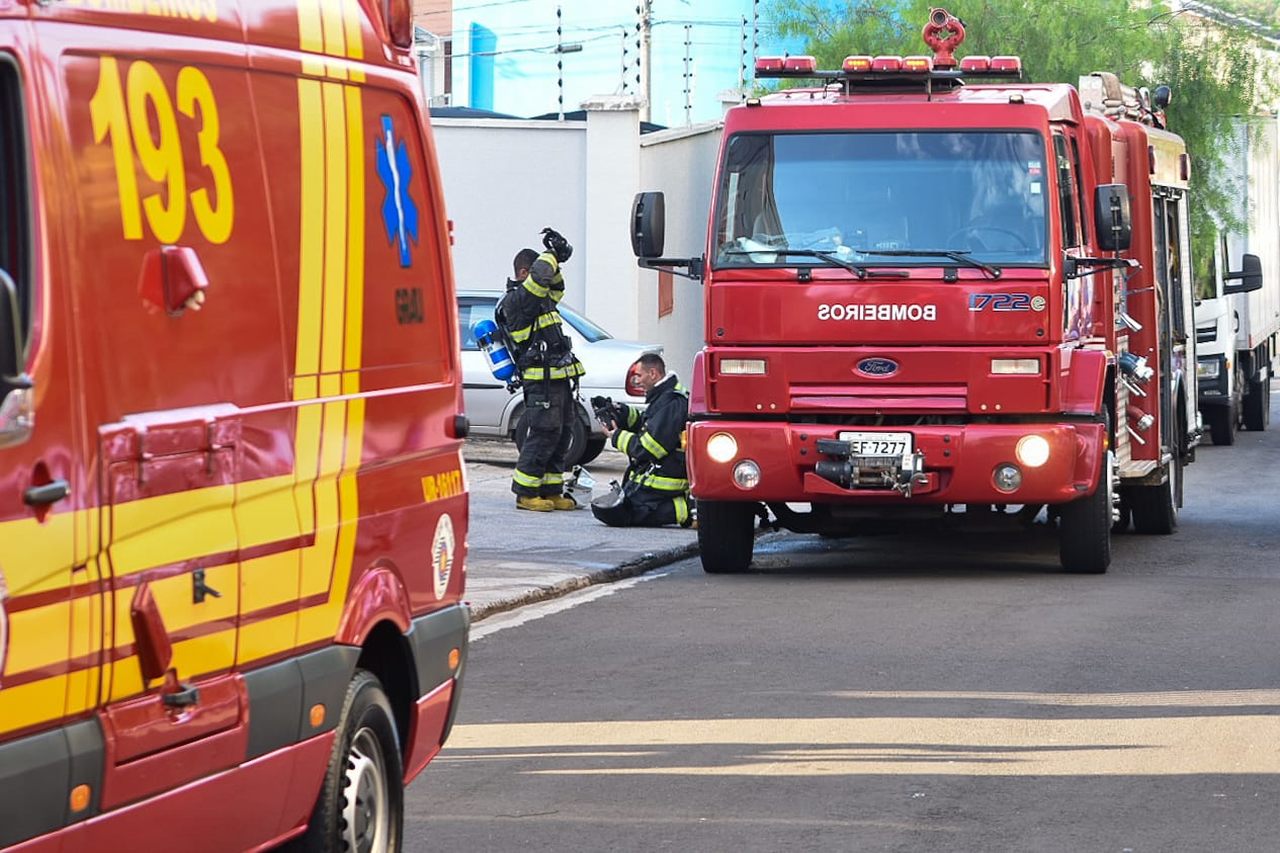 Piracicaba (SP): mulher esquece panela com óleo no fogo e bombeiros são acionados