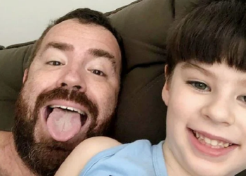 Pai e o filho - Foto: Arquivo