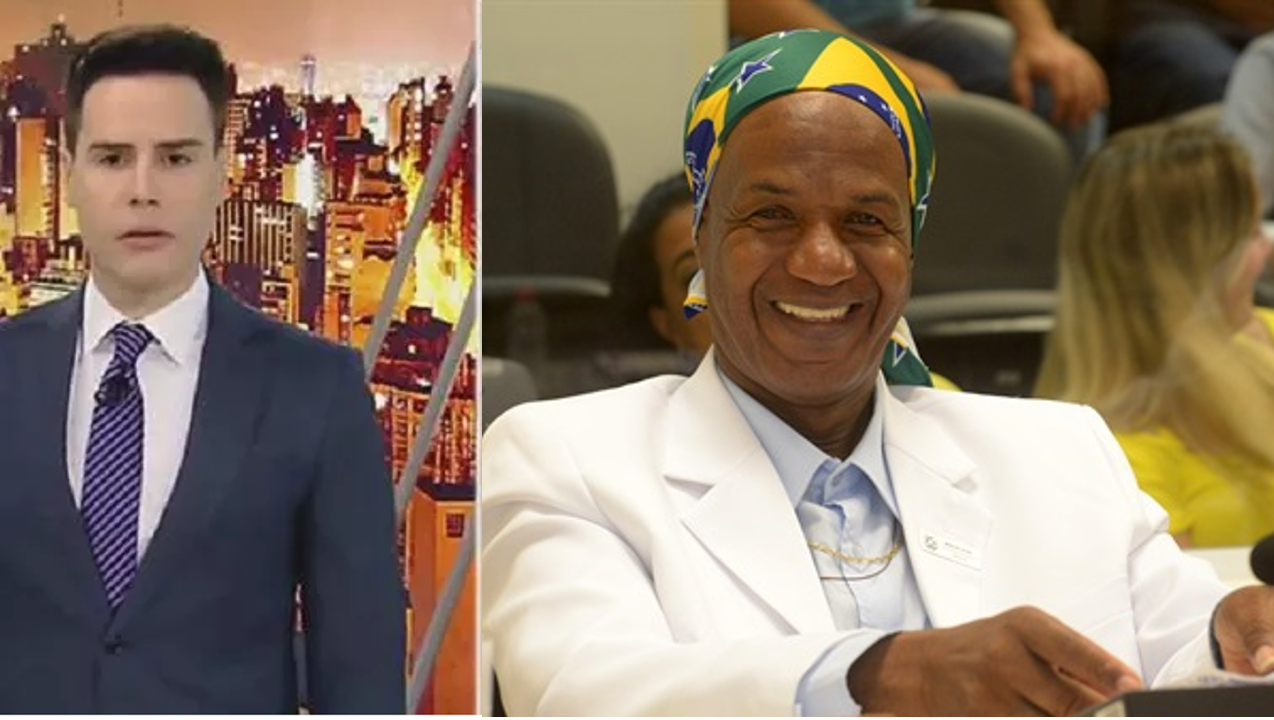 Record grava reportagem sobre assassinato de Madalena para o “Cidade Alerta” nacional