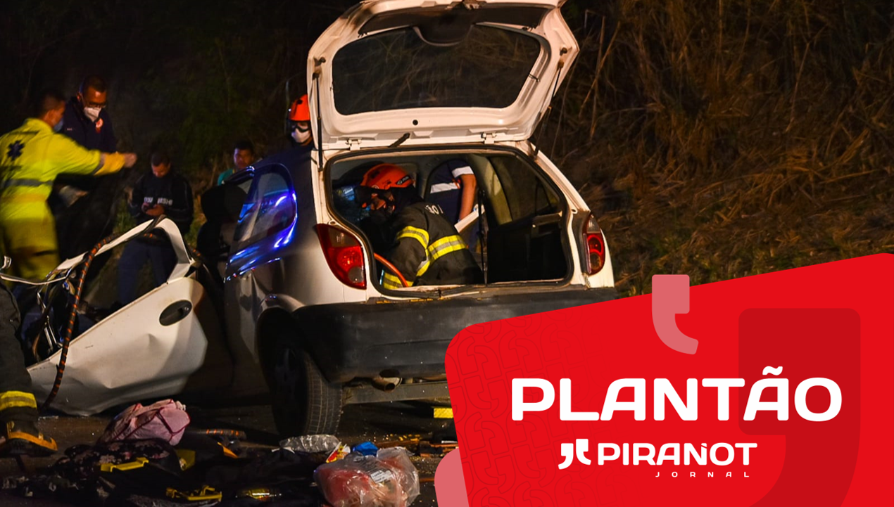 Piracicaba (SP): criança e um homem morrem em acidente; mais duas pessoas ficam feridas