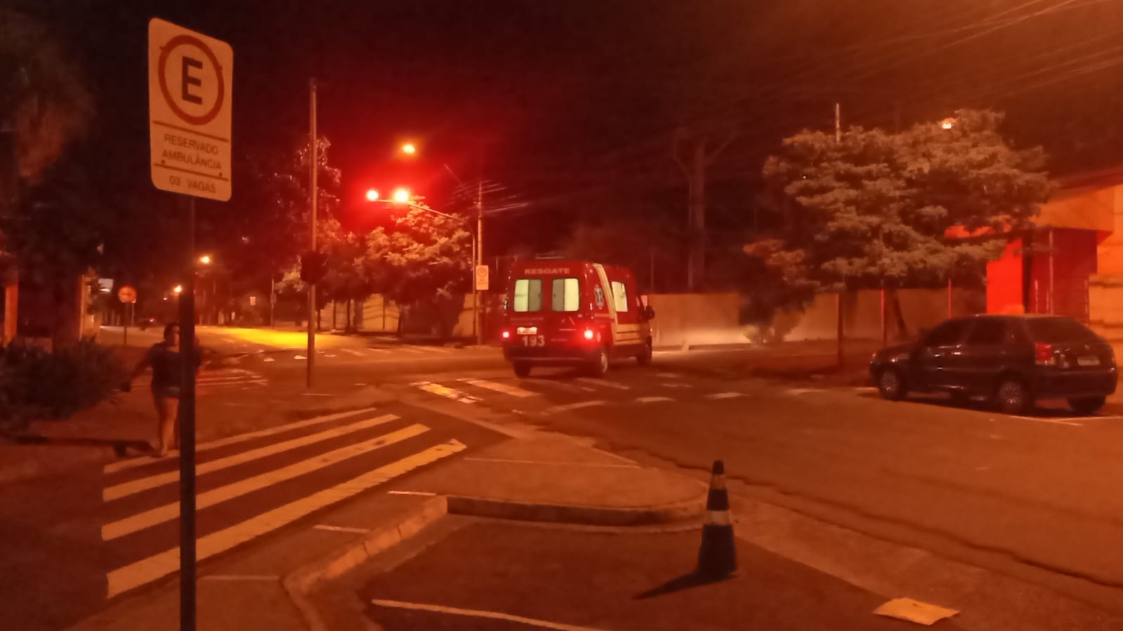 Piracicaba (SP): jovem sofre duas facadas da companheira e é socorrido