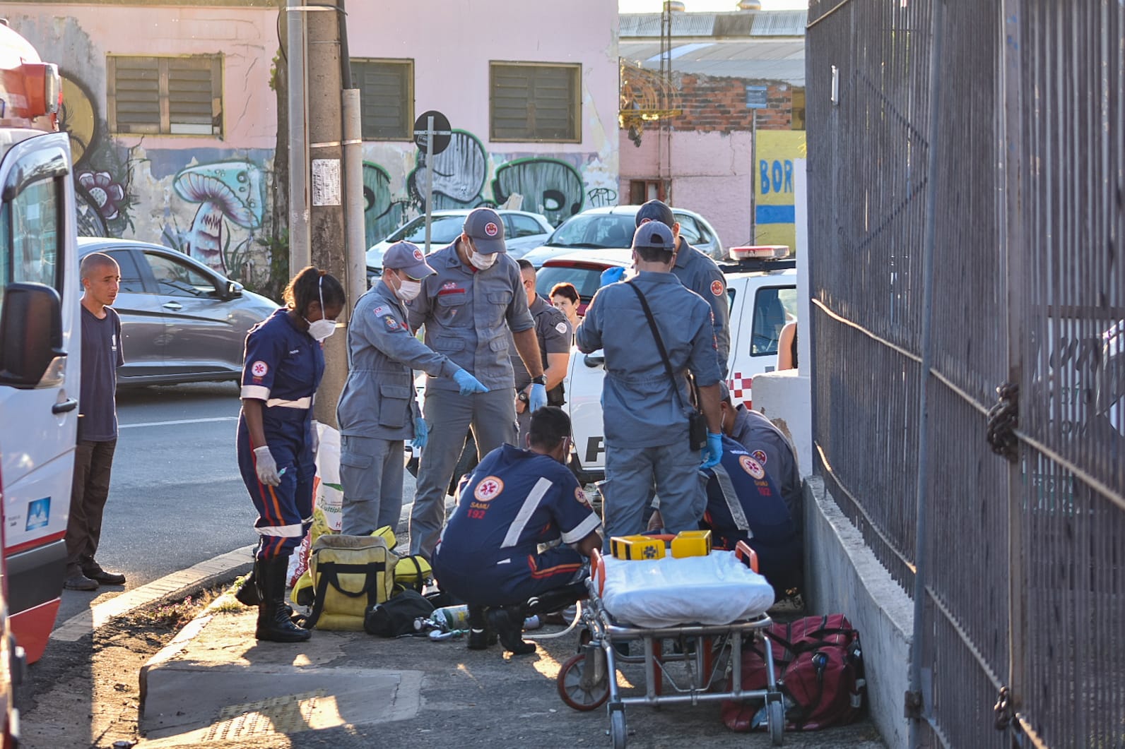 Piracicaba (SP): mulher encontrada caída na calçada em parada cardiorrespiratória segue na UTI
