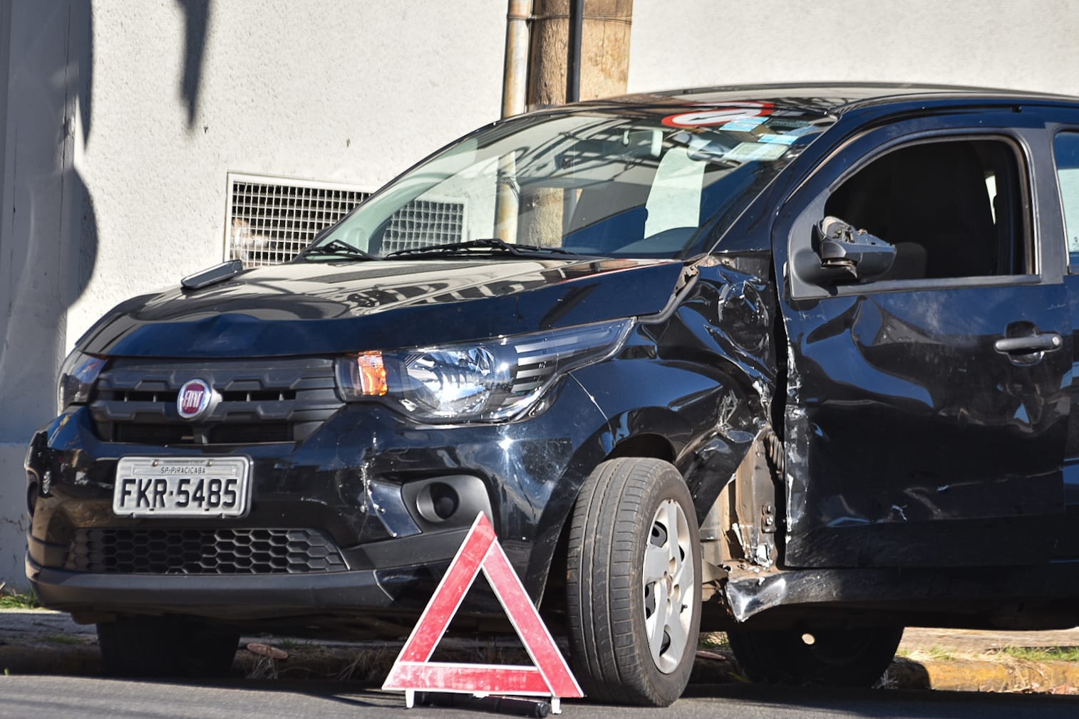 Piracicaba (SP): motociclista fica ferida em colisão na região central