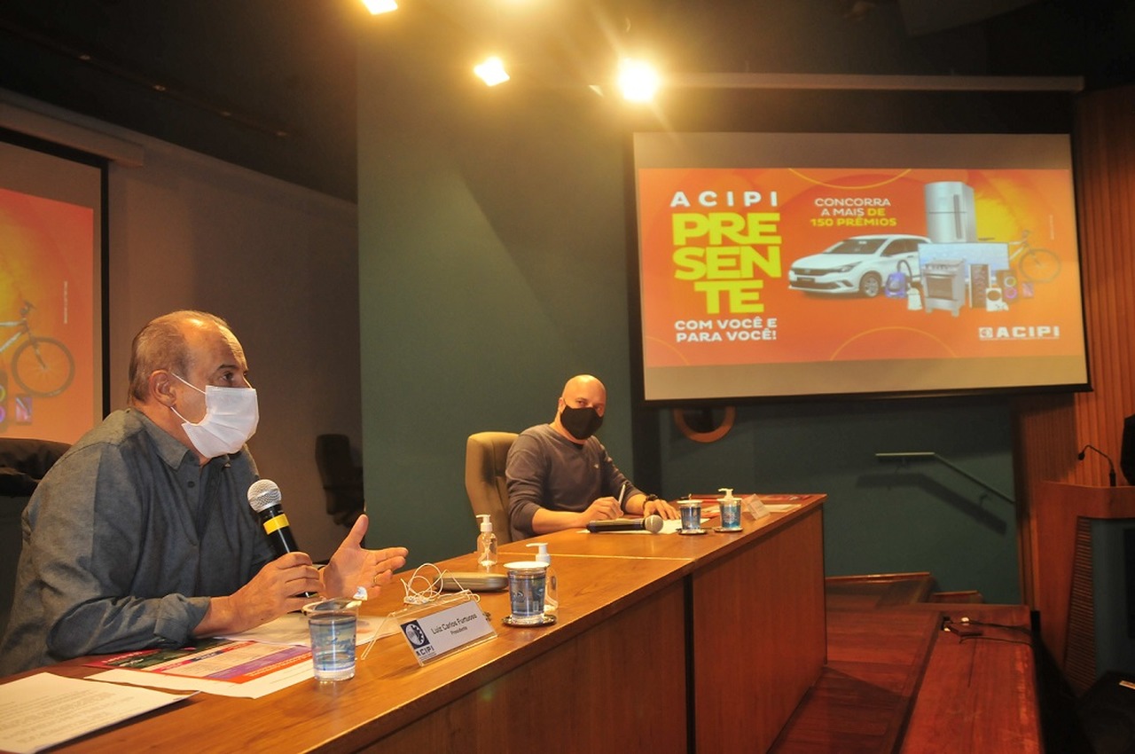 Carro de R$ 54 mil será sorteado pela Acipi; veja outros prêmios da campanha
