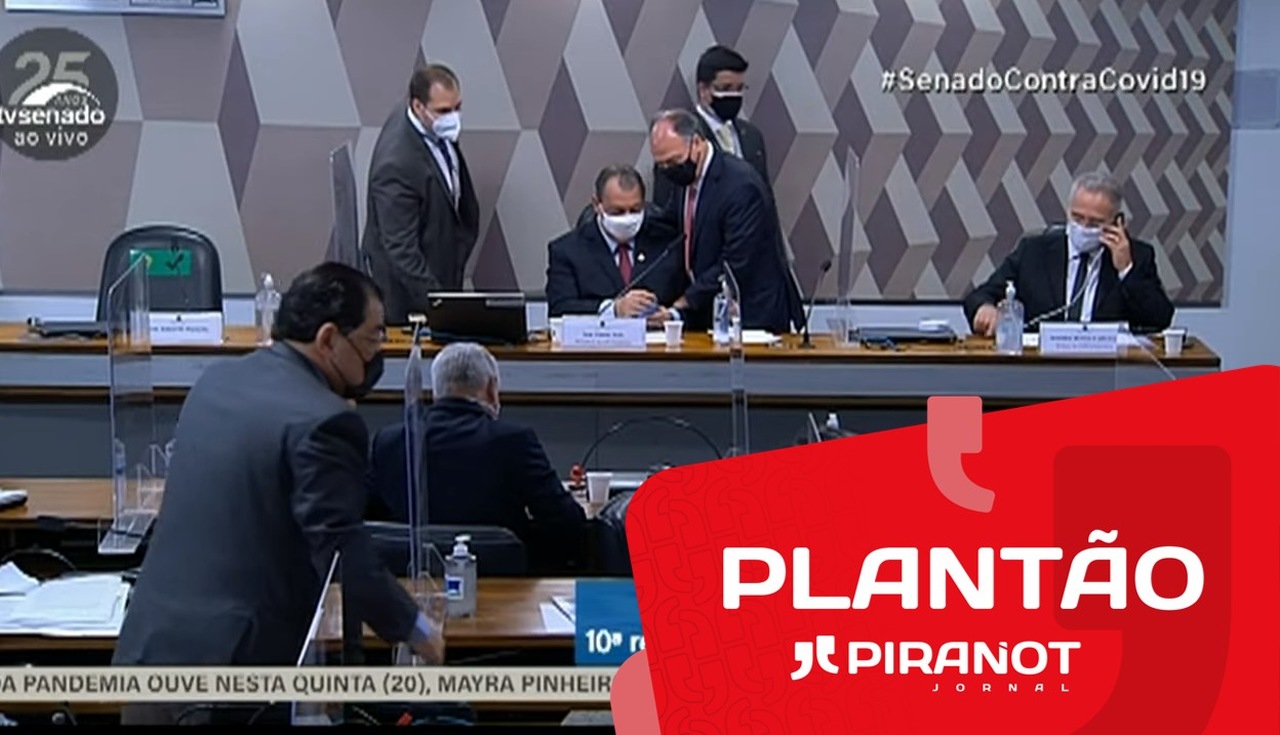 CPI da Pandemia AO VIVO | Senadores ouvem o ex-ministro da Saúde Eduardo Pazuello; assista