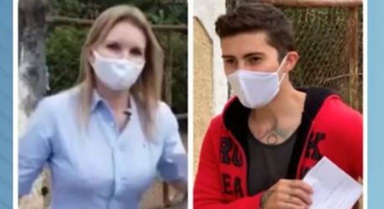 Mulher que matou e picou o marido está namorando rapaz que tentou matar o avô a marteladas