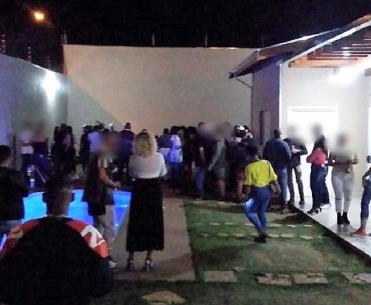 Piracicaba (SP): festa clandestina com mais de 200 pessoas é encerrada e organizador poderá ser multado