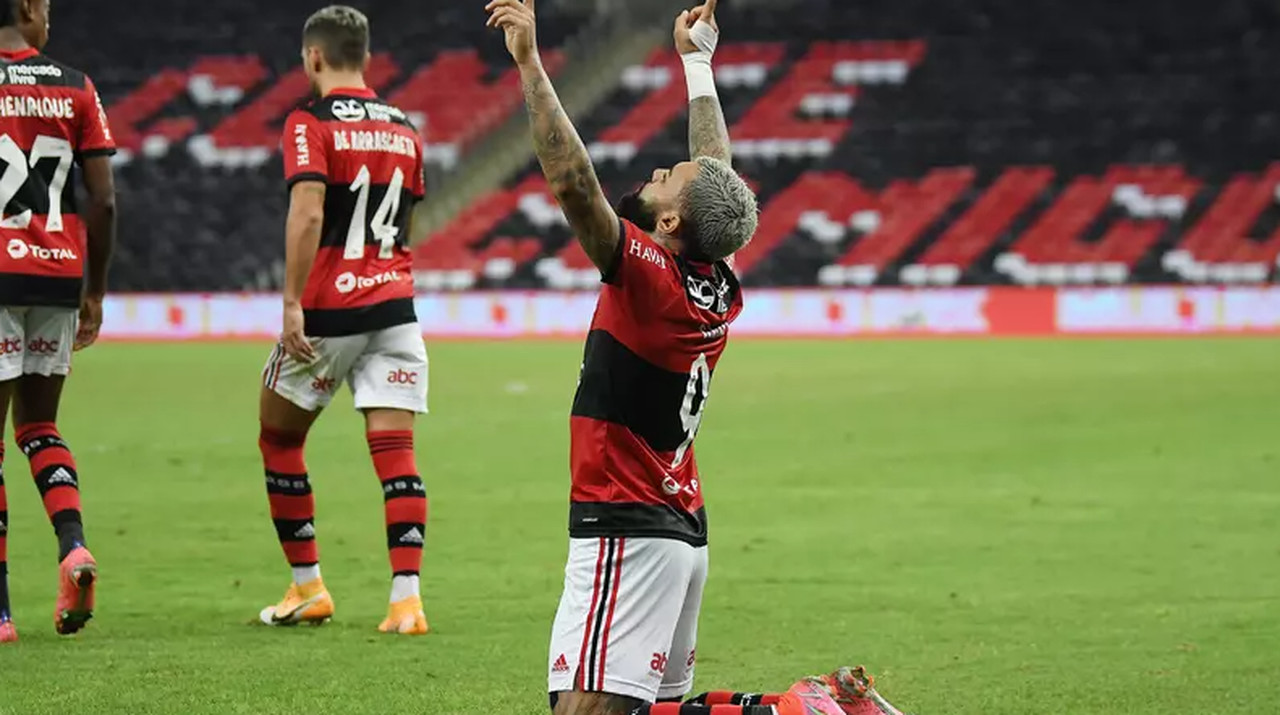 Flamengo é o campeão Carioca