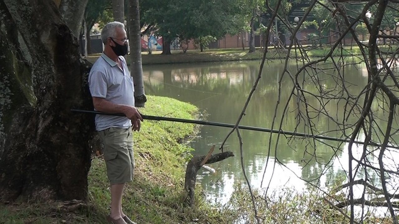 Sedema começou a instalar placas que proíbem pesca em trecho urbano do Rio Piracicaba