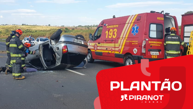 Mulher morre em acidente de carro na Luiz de Queiroz