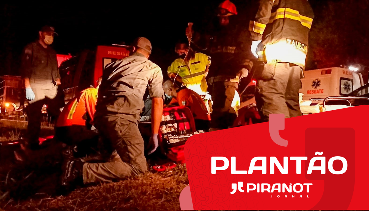 Piracicaba (SP): acidente entre motocicleta e caminhão termina em morte