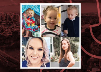 Vítimas do ataque. Foto: Reprodução