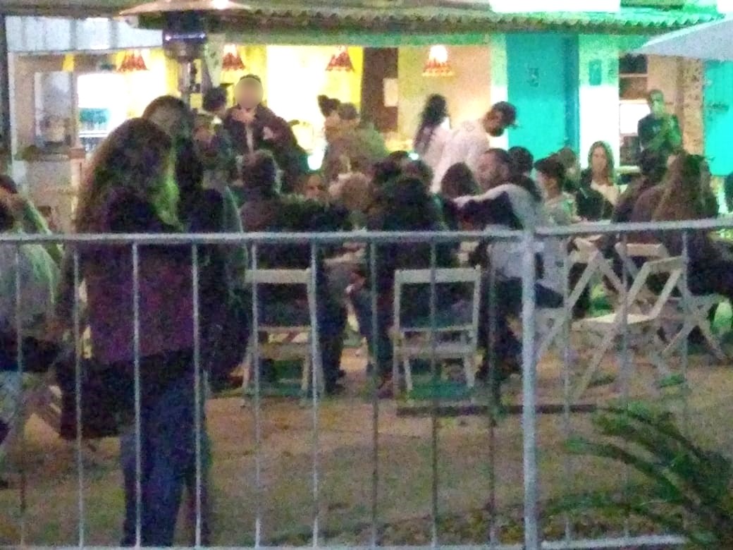 Em Piracicaba (SP), força-tarefa interdita festa em chácara que reunia mais de 80 pessoas