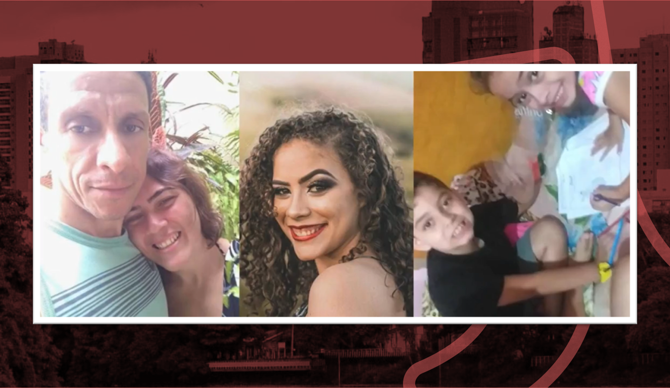 Sem aceitar fim de casamento, homem mata a esposa e três filhos; duas eram crianças