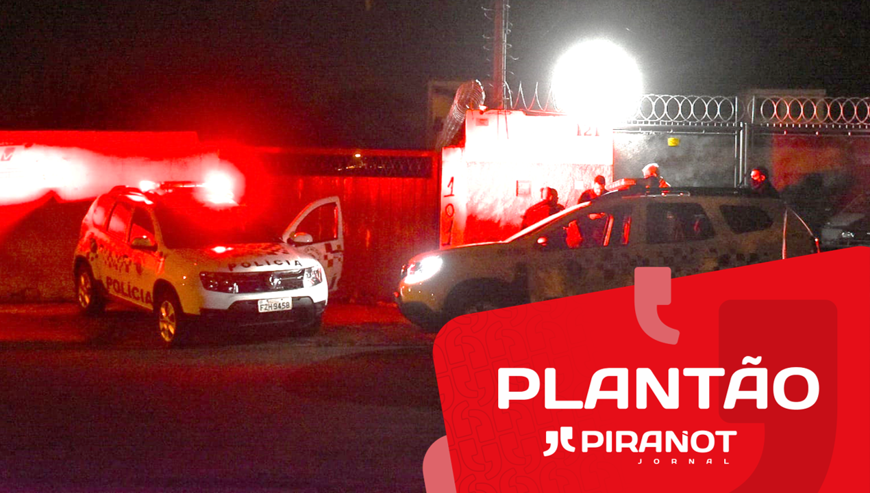 Piracicaba (SP): homem é morto com tiro no peito