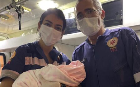 Acionado, SAMU faz parto de bebê em Piracicaba (SP)