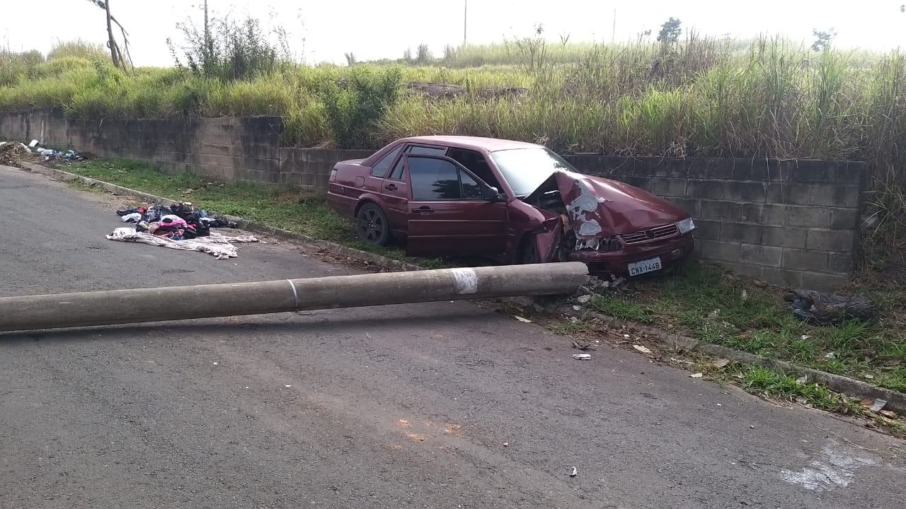 Piracicaba (SP): “jovem” que derrubou poste fugindo da PM é menor de idade e já está solto