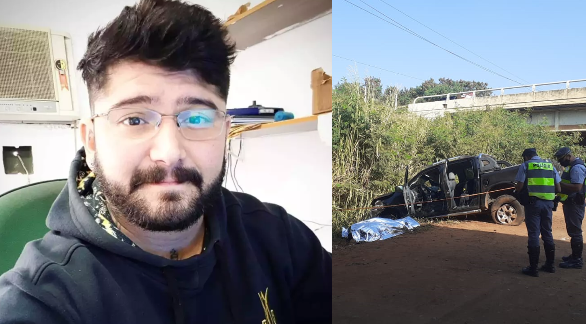 Campinas (SP): homem que morreu após caminhonete cair de viaduto é identificado