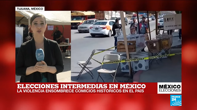 Cabeças e pedaços de corpos são achados em locais de votação no México