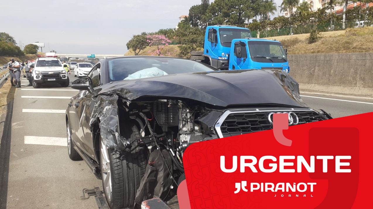 Campinas (SP): médico em fuga fura quatro bloqueios policiais e só para ao provocar acidente