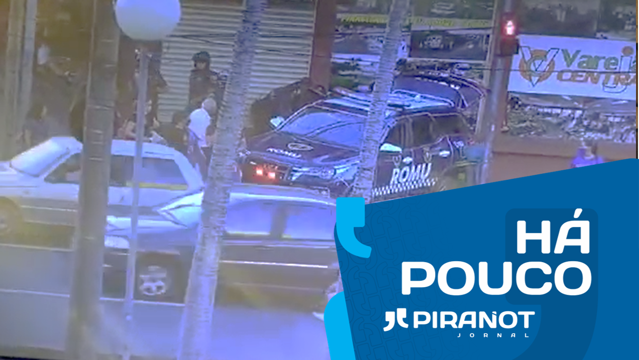 Homem armado é preso no Centro de Piracicaba (SP); veja o vídeo da ocorrência
