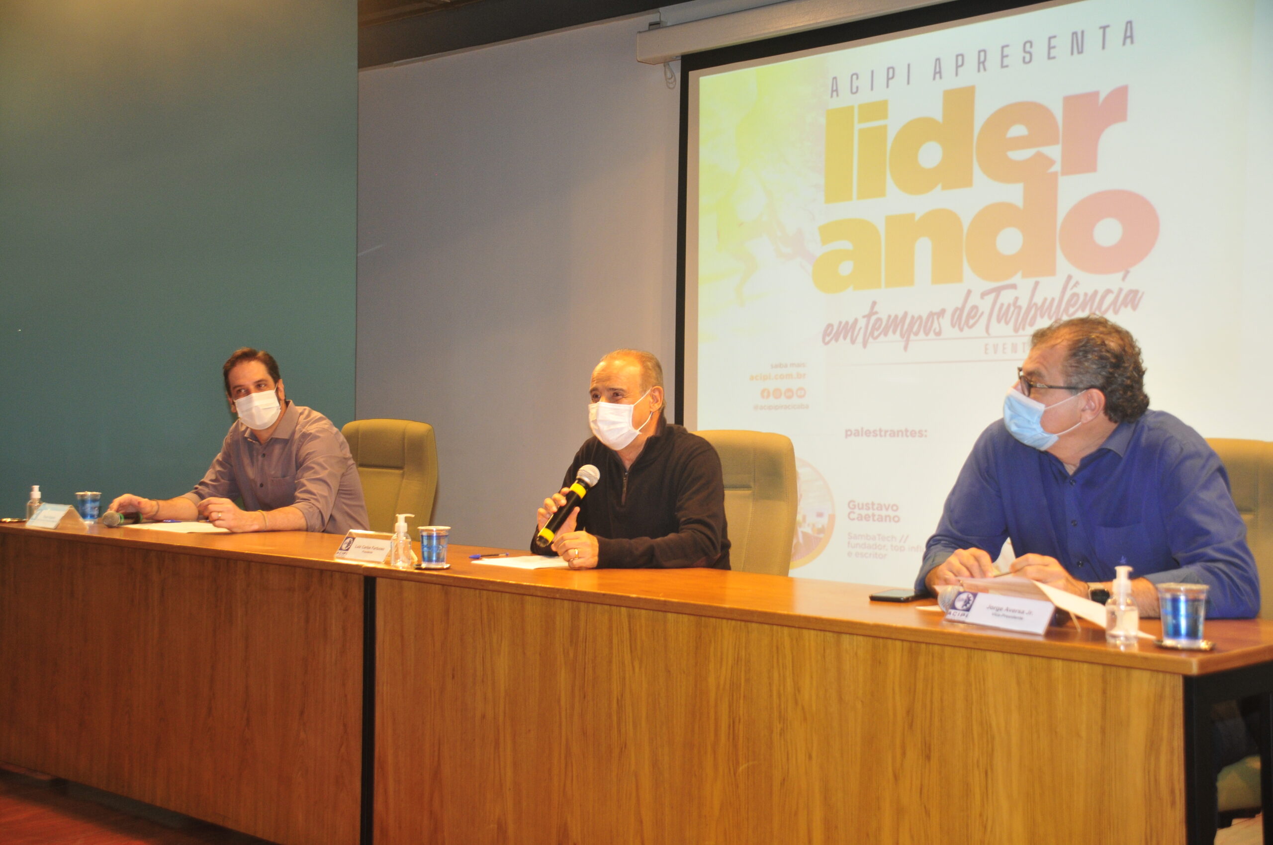 Liderando em Tempos de Turbulência é o tema do 15º Congresso Empresarial Acipi