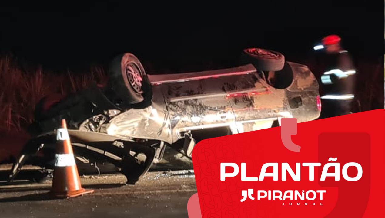 Homem morre após capotar carro em estrada na Região Metropolitana de Piracicaba (SP)