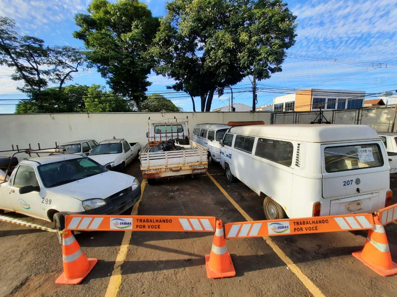 Piracicaba (SP): Semae realiza leilão de veículos, máquinas e sucata