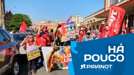 Piracicaba (SP): protesto contra Bolsonaro termina com bolsonarista agredido no centro