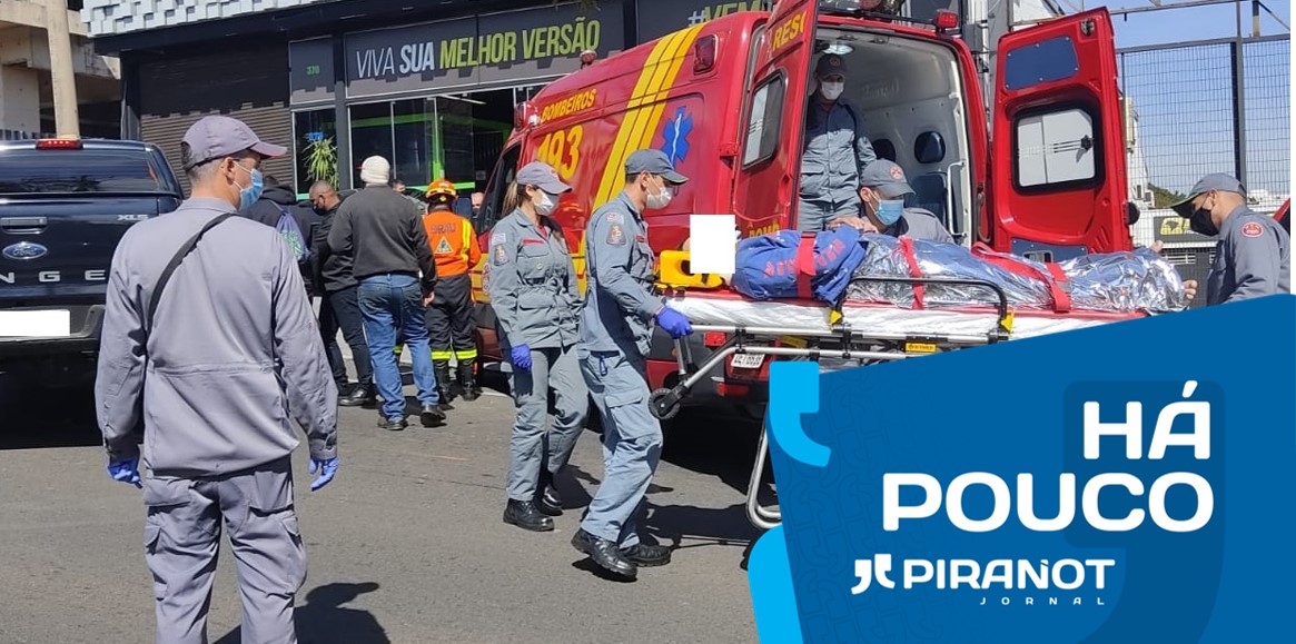 Piracicaba (SP): homem fica ferido após colidir moto contra caminhonete em avenida