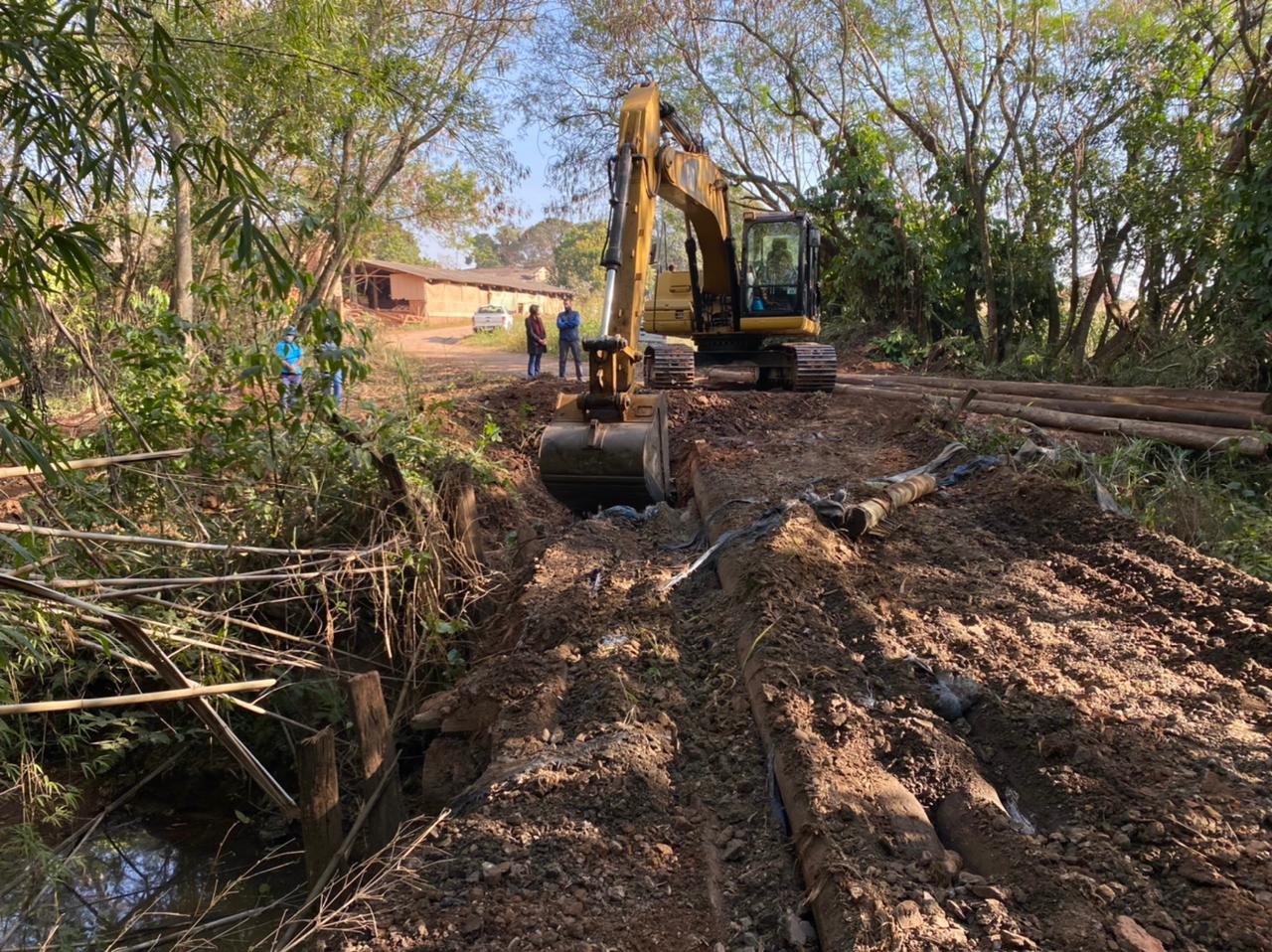 Piracicaba e Saltinho firmam parceria para reconstrução de ponte