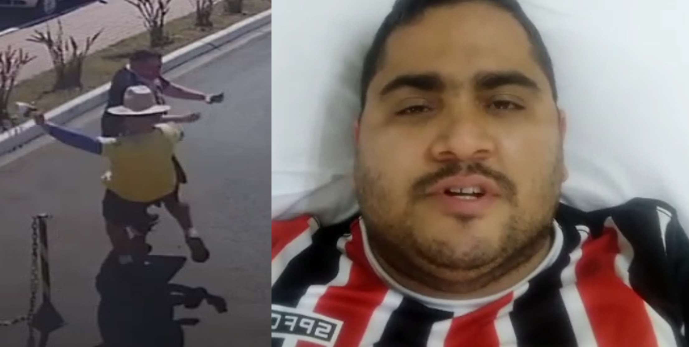 Síndico agredido por funcionário dos Correios rebate críticas e se defende de acusações