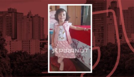 Menina de quatro anos morre baleada durante briga de vizinhos