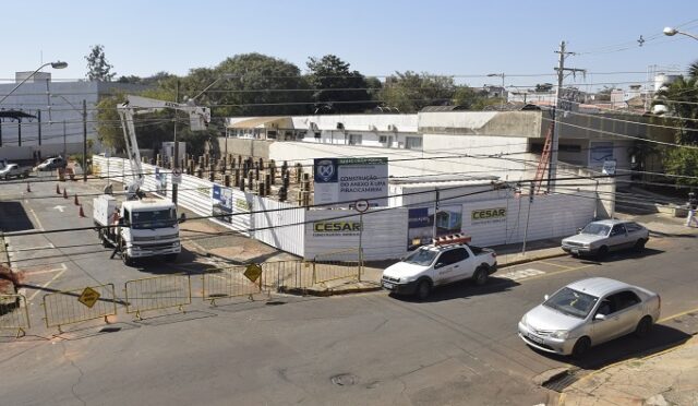 Piracicaba (SP): obra na UPA Piracicamirim interdita rua até a próxima segunda-feira (26)