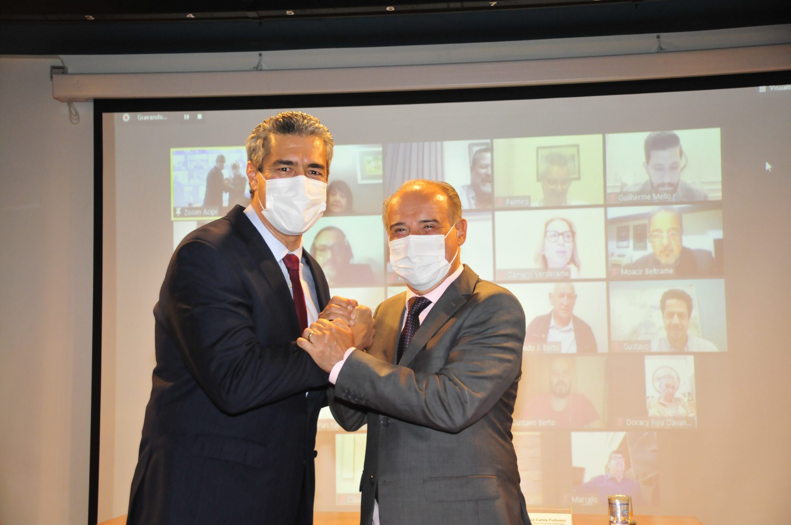 Gestão ‘Inovar para o futuro’ da Acipi toma posse para o triênio 2021-2024