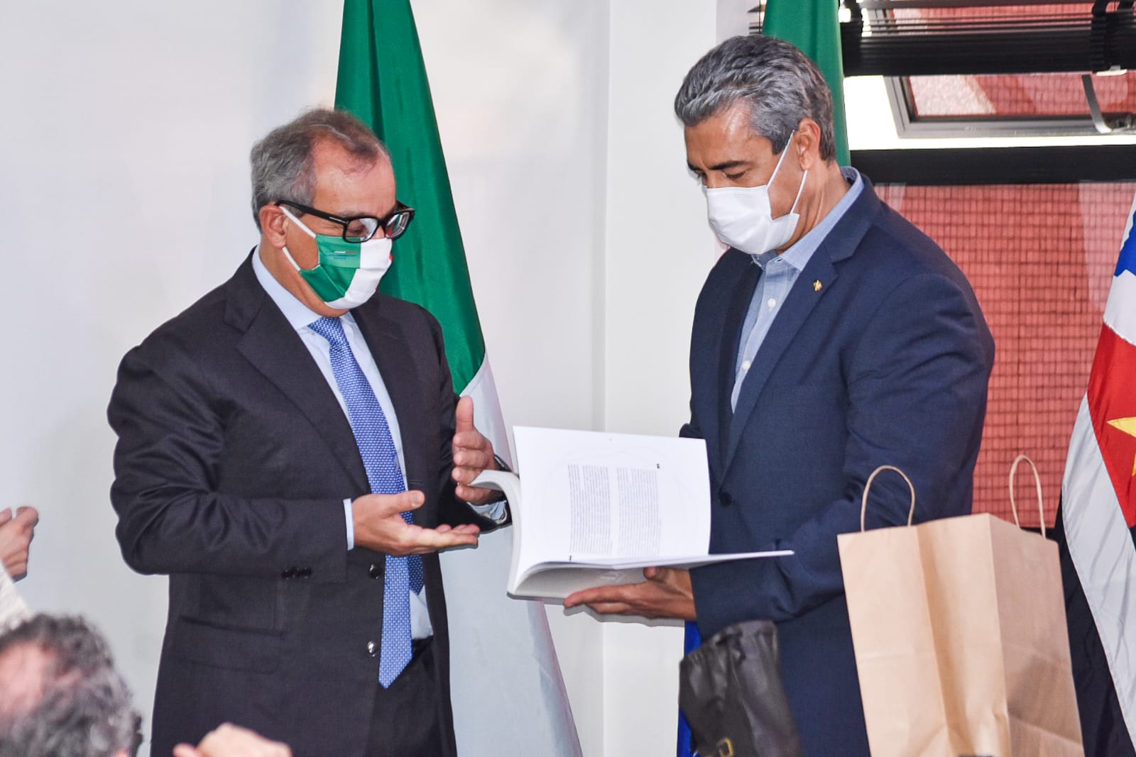 Acipi recebe visita de cônsul-geral da Itália, que enaltece potencial de Piracicaba (SP)