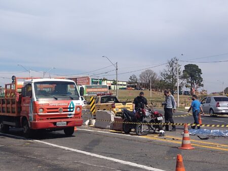 Jovem de 21 anos morre em acidente de moto na manhã de hoje (06) em Campinas