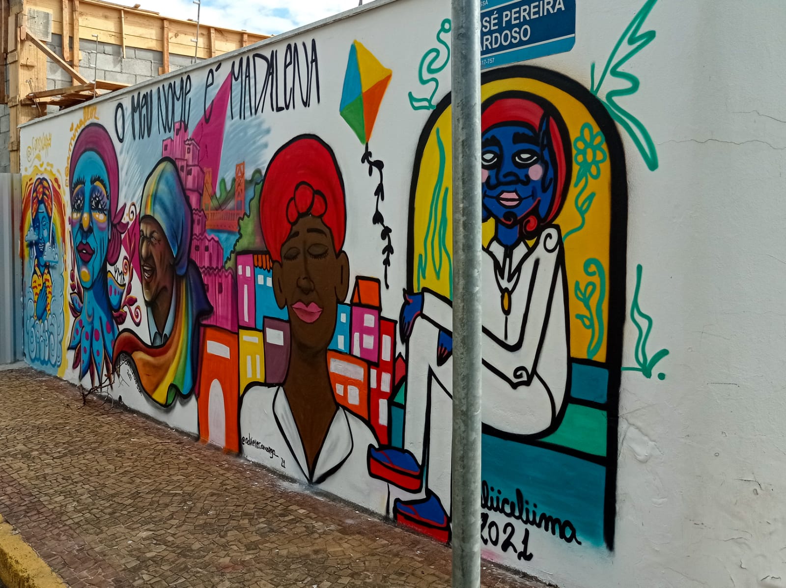 Piracicaba (SP): artista explica como surgiu a ideia do mural em homenagem à vereadora Madalena