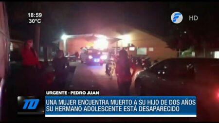 Irmão é suspeito de matar bebê de dois anos e escrever carta para a mãe antes de fugir