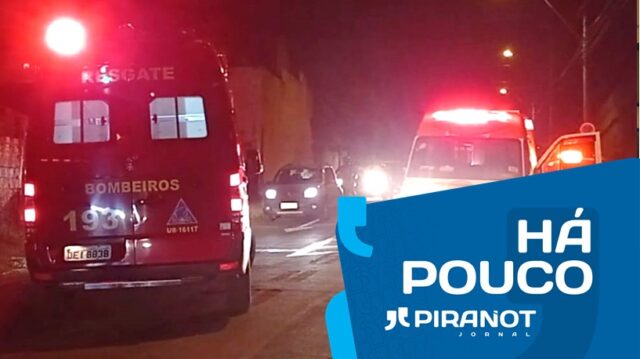 Micro-ondas sendo transportado em motocicleta gera acidente em Piracicaba (SP)