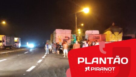 Piracicaba (SP) e outras duas cidades da região têm rodovias interditadas por caminhoneiros