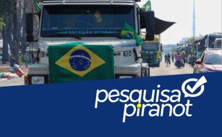 58% apoiam greve dos caminhoneiros com fechamento de estradas, diz enquete com leitores do PIRANOT