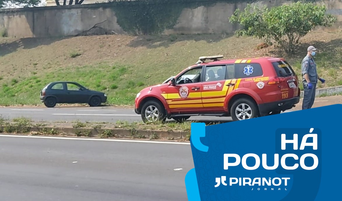 Mulher é atropelada na Rodovia Geraldo de Barros em Piracicaba (SP)