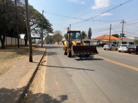 Moradores e comerciantes da Av. Laranjal Paulista pedem que plano de instalação da ciclofaixa seja revisto