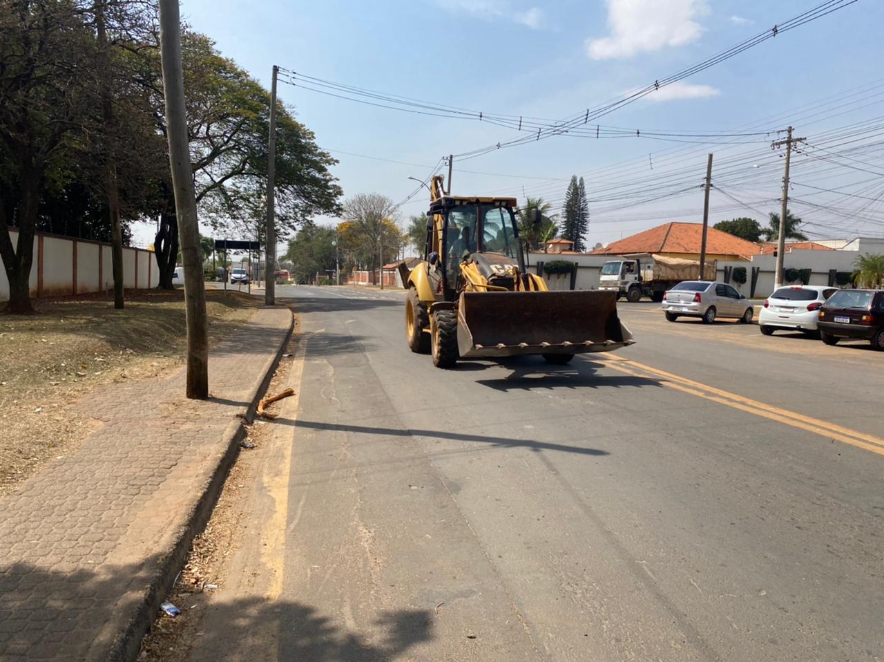 Moradores e comerciantes da Av. Laranjal Paulista pedem que plano de instalação da ciclofaixa seja revisto